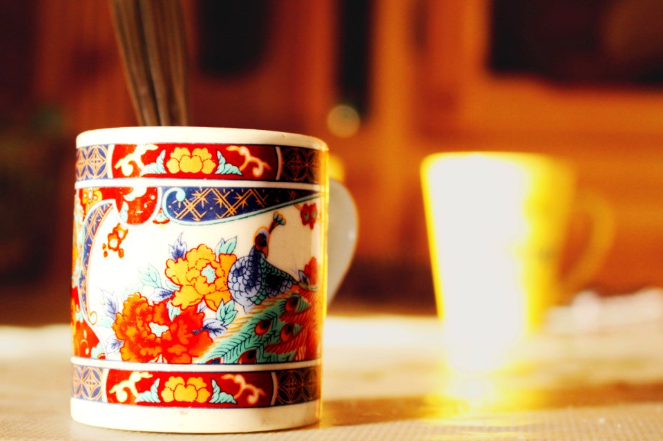 Arabic style, Retro, Latte