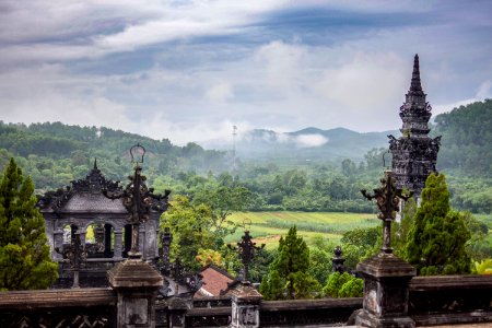 Vietnam, Clouds, Green