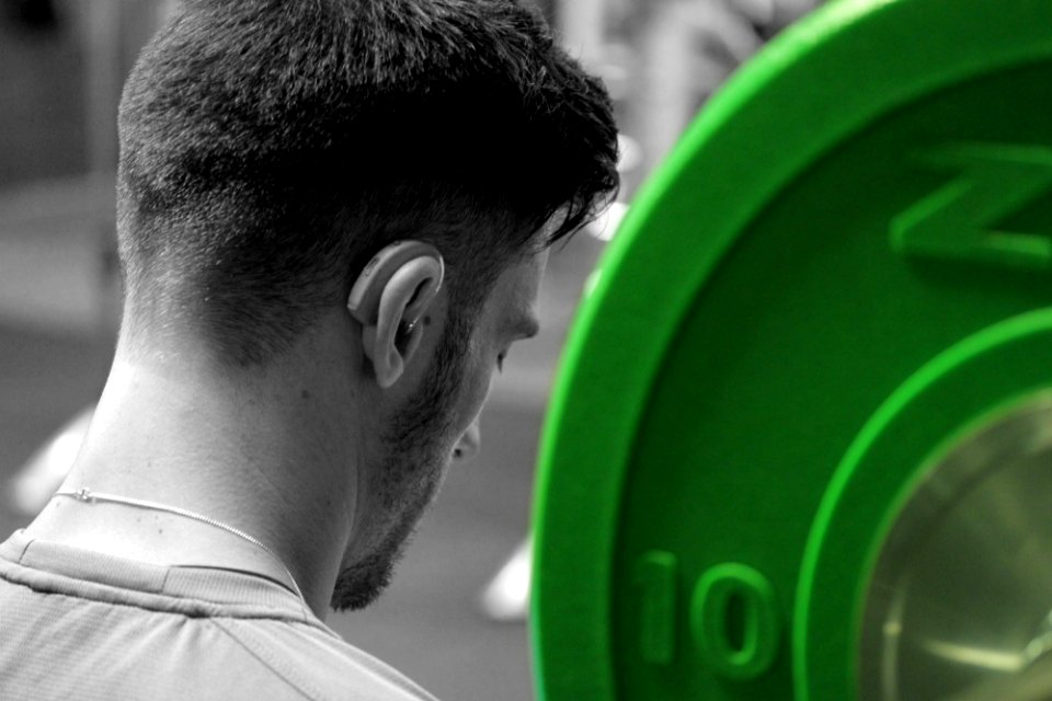 Gym, Hearing aid, Hair