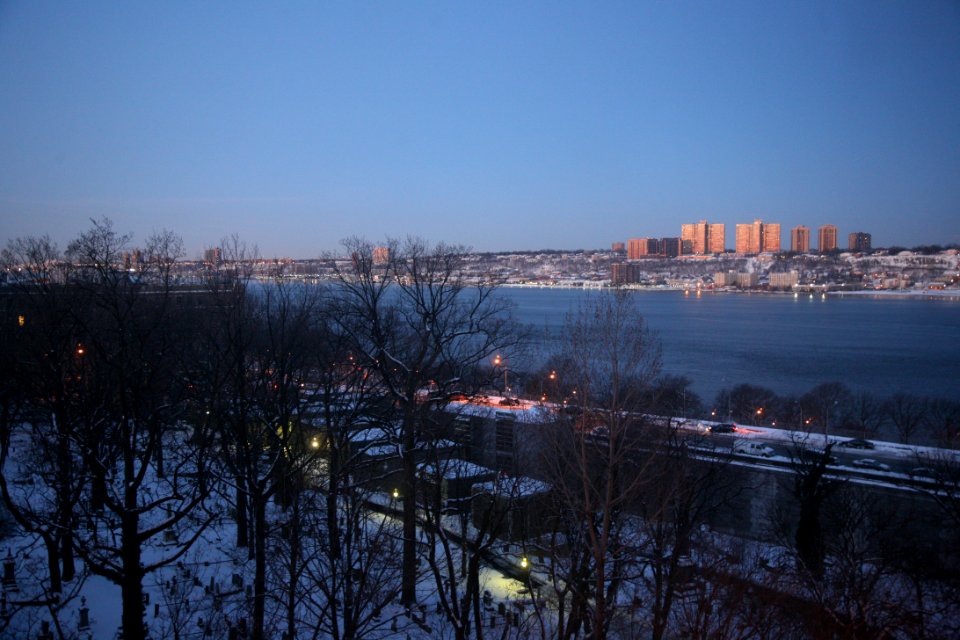 New york, Riverside drive, United states