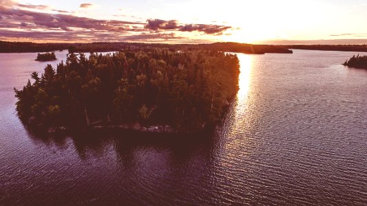Unnamed road, Kenora, Unorganized