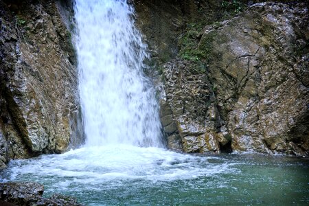 Nature murmur flow photo