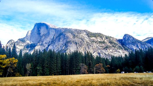 Yosemite national park road, Yosemite valley, United states photo