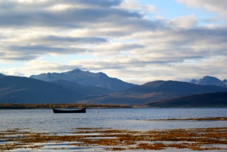 Troms, Norway, Boat