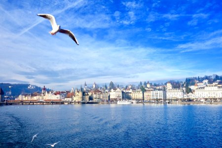 Lucerne, Switzerland, Cloud