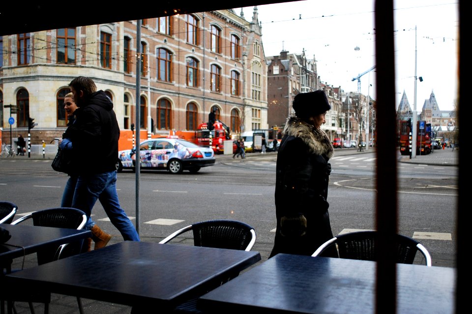 Amsterdam, Netherland, Cold