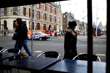 Amsterdam, Netherland, Cold