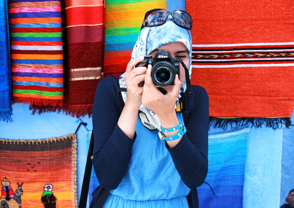 Chefchaouen the blue pearl                       , Chefchaouen, Morocco