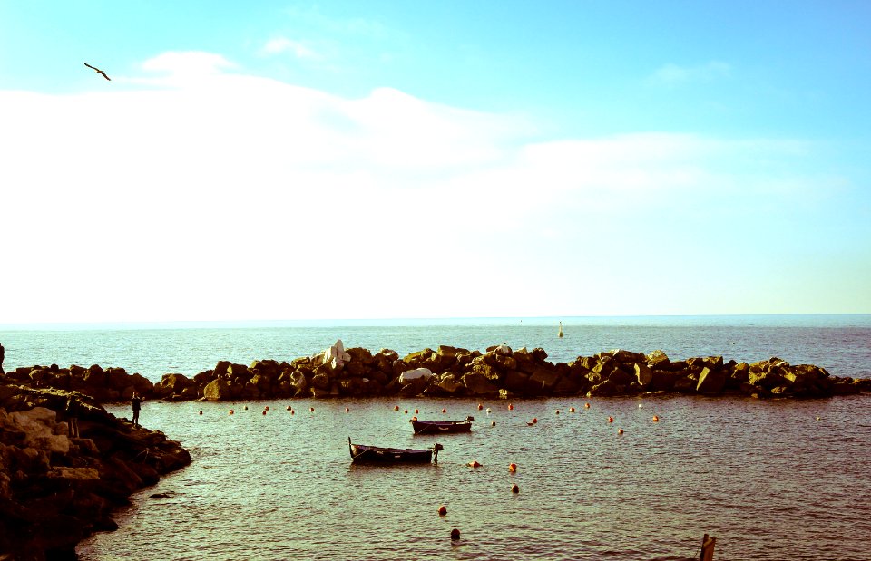 Boats, Peace, Rocks