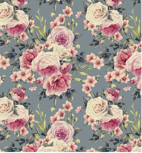 Seamless design floral