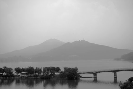 China, Nanjing, Lake photo
