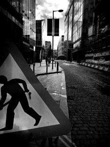 Spinningfields, Manchester, Engl