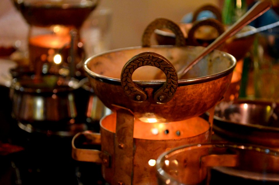 Copper bowl, Balti bowl, Curry bowl