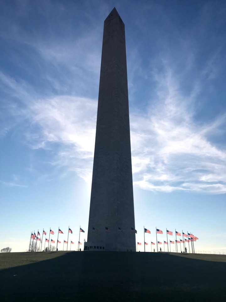 Washington monument, Baltimore, United states