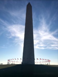 Washington monument, Baltimore, United states photo