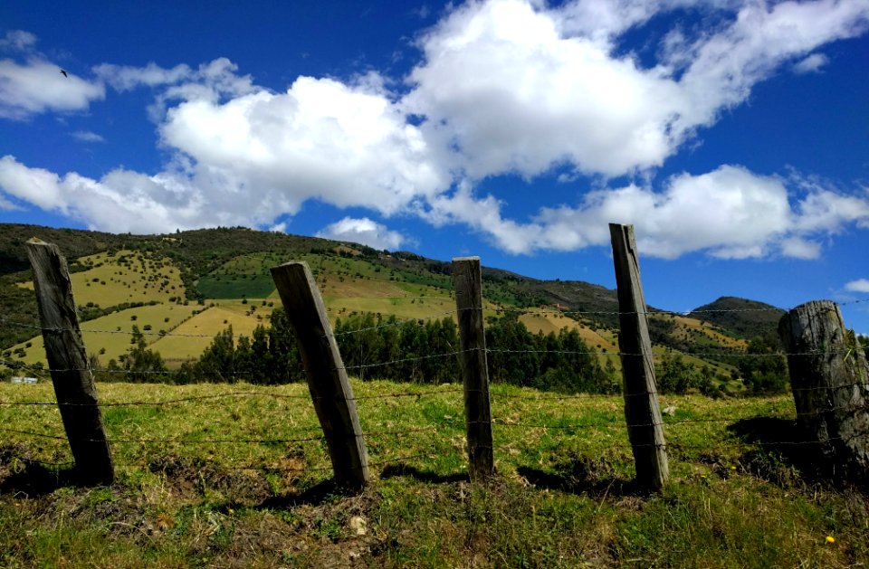 Guatavita, Colombia, Hills