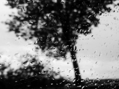Black, White, Drop