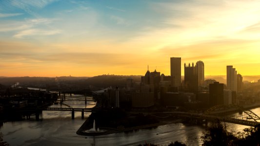 Pittsburgh, United states, Morning photo
