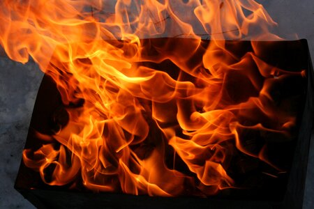 Burns burning fever