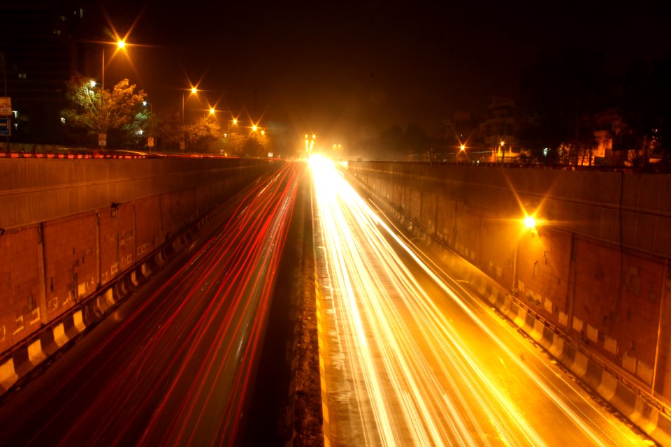New delhi, India, Illuminated
