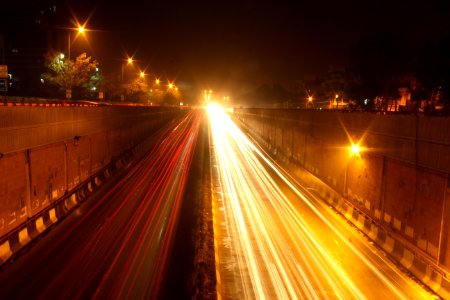 New delhi, India, Illuminated