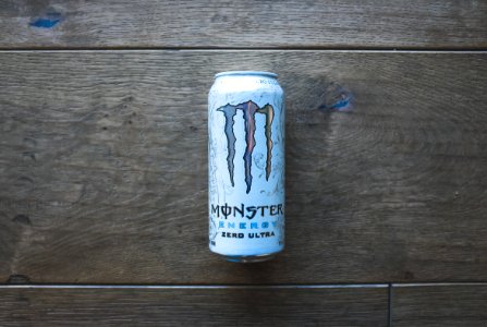 Monster Energy drink can