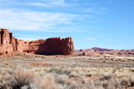 Moab, Arches national park visitor center park headquarters, United states photo