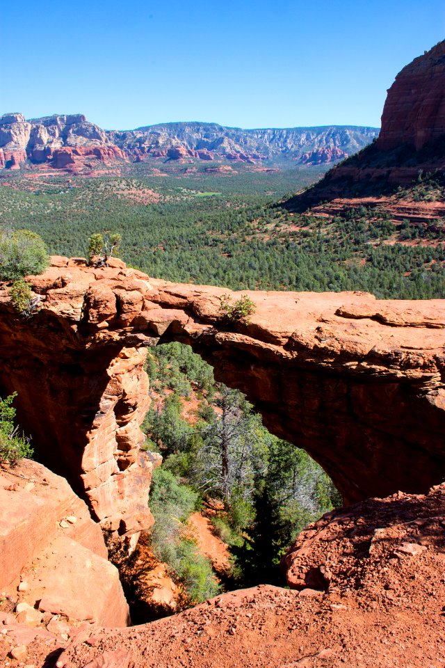 Devils bridge, Sedona, United states