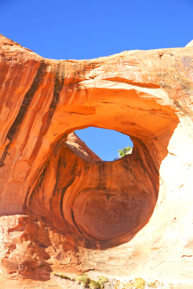 Mountain, Dirt, Hole