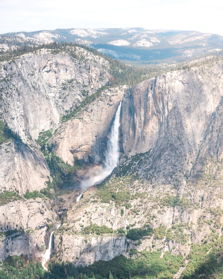 Four mile trail, United states, Upper yosemite falls