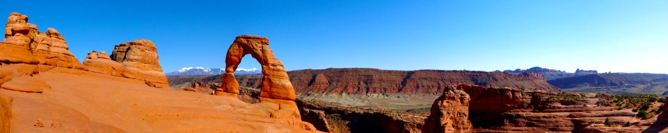 Delicate arch, United states, Utah photo