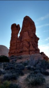 Arches national park, United states, Utah photo
