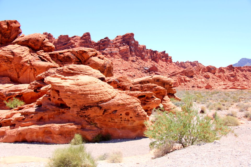 Valley of fire state park, Moapa valley, United states