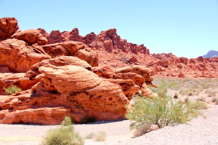 Valley of fire state park, Moapa valley, United states