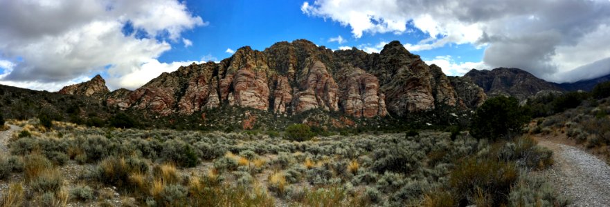 Red rock canyon, United states, Exercise photo