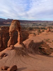 Moab, Arches national park visitor center park headquarters, United states photo