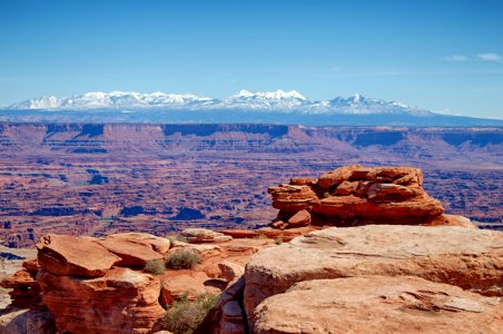 Canyonl, S national park, United states