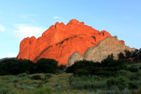 Garden of the gods road, Colorado springs, United states photo
