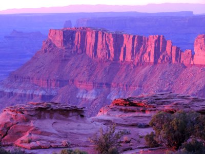 Canyonl, S national park, United states