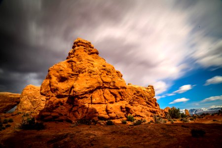 Arches national park, United states, Rock formation photo