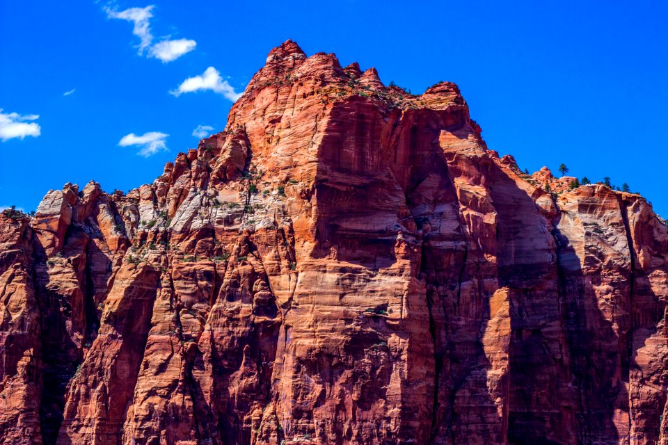 Zion national park south entrance ranger station, Springdale, United states