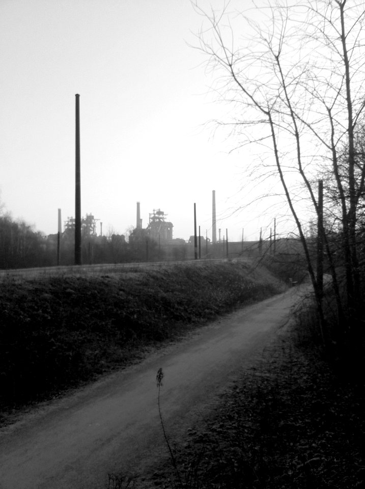 Schaftspark duisburgnord, Duisburg, Germany