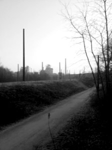 Schaftspark duisburgnord, Duisburg, Germany