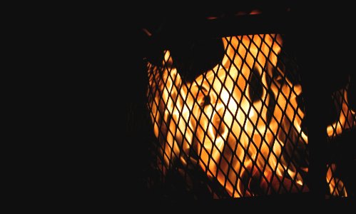 Close up, Flames, Fast shutter