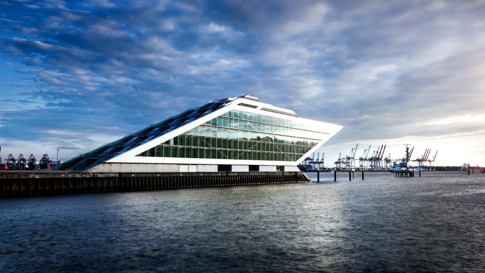 Hamburg, Germany, Dockl
