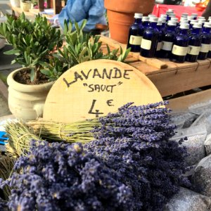 Arles, France, Market photo