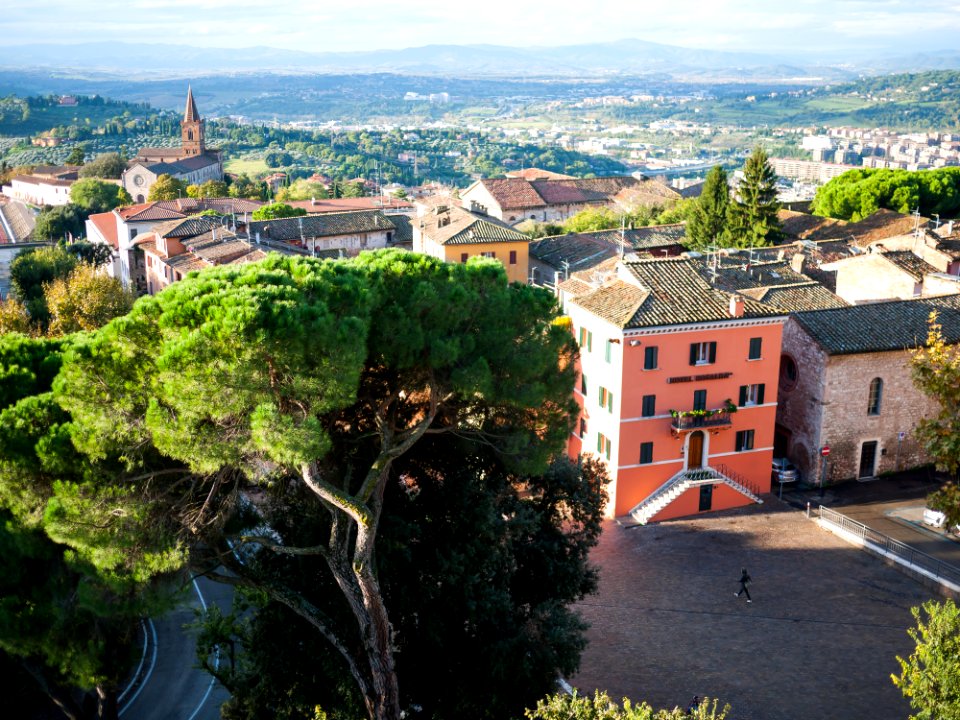 Perugia, Italy, Bell tower