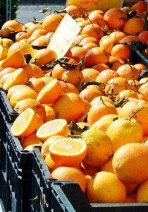 Vitamin c market delicious