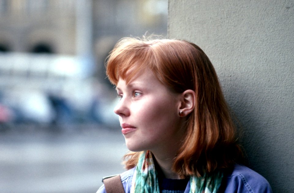 Film photography, Woman, Portrait
