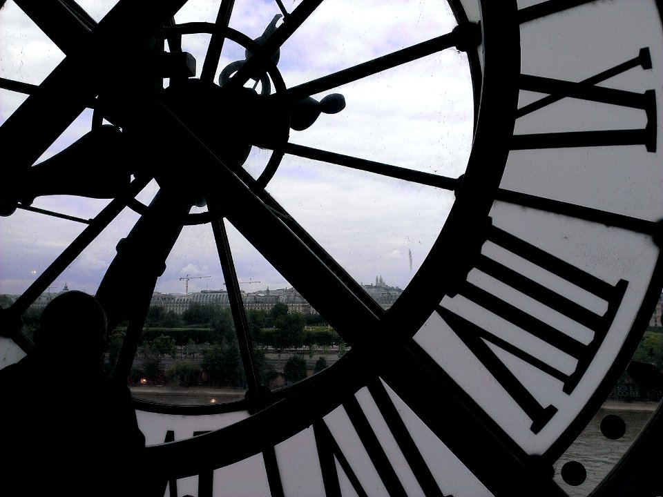 Paris, Gare du mus e d orsay, France